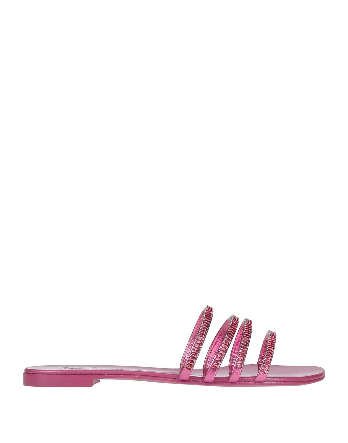 Сандалии Giuseppe Zanotti, лиловый