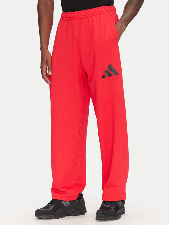 

Свободные спортивные штаны Essentials JF3601 Adidas, красный