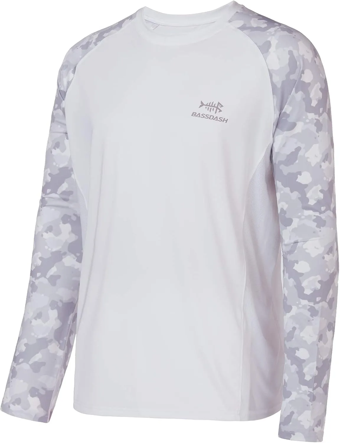 

BASSDASH UPF 50 футболка для рыбалки Camo с длинным рукавом