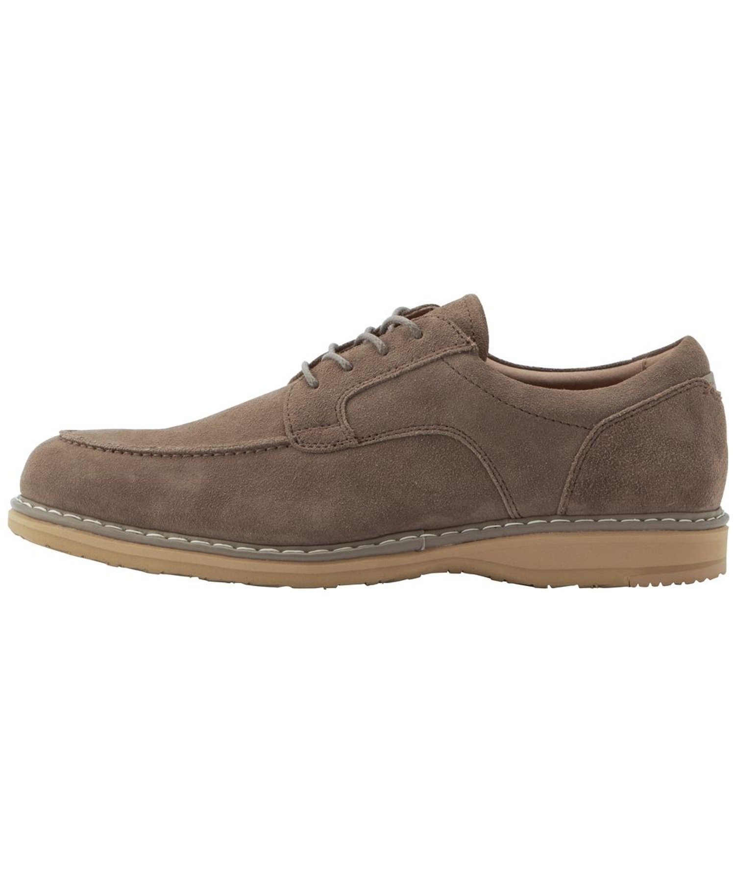 Pedala мужские туфли 3E Asics Walking Pedala, Gray beige (brushed) — фото 3
