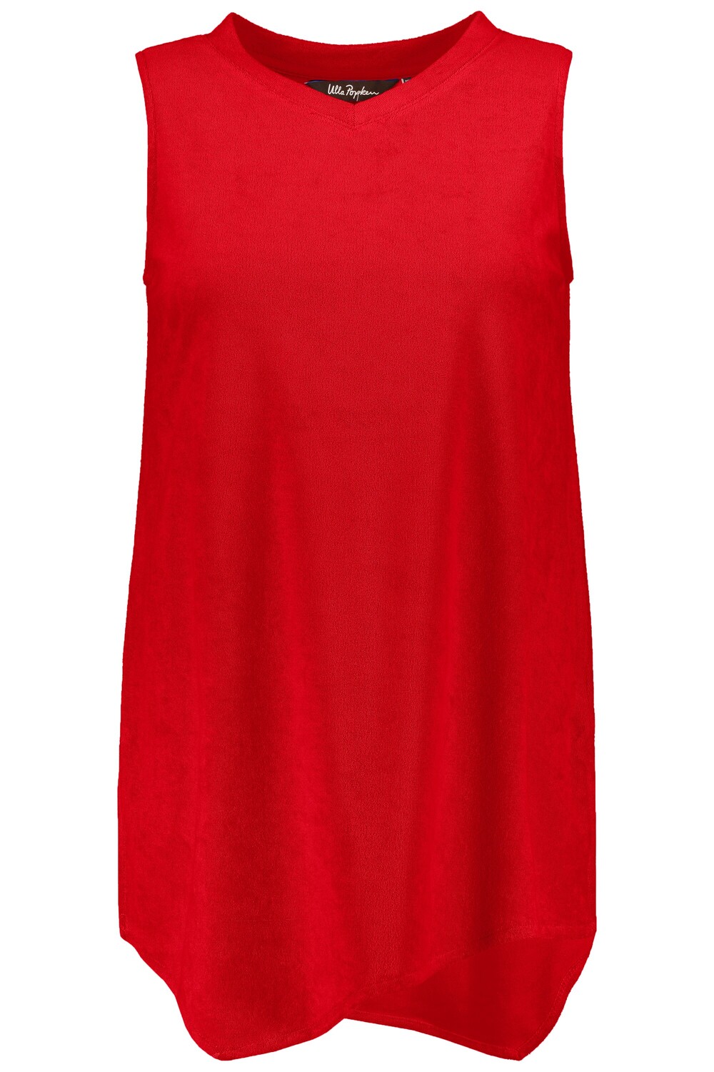 

Футболка Ulla Popken Strick Top, цвет salsa