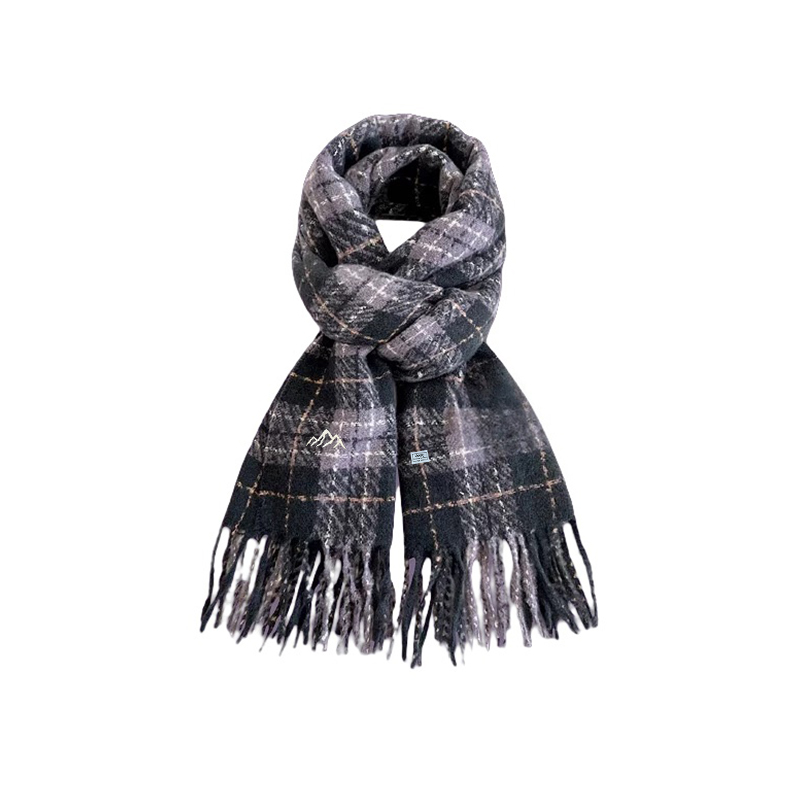 

Шарф из полиэстера Unisex Jeep, фиолетовый