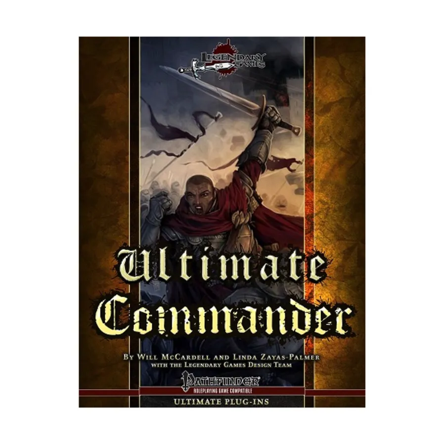 

Ultimate Commander, Pathfinder 1st Edition - Rulebooks, Sourcebooks & Supplements (Legendary Games), мягкая обложка