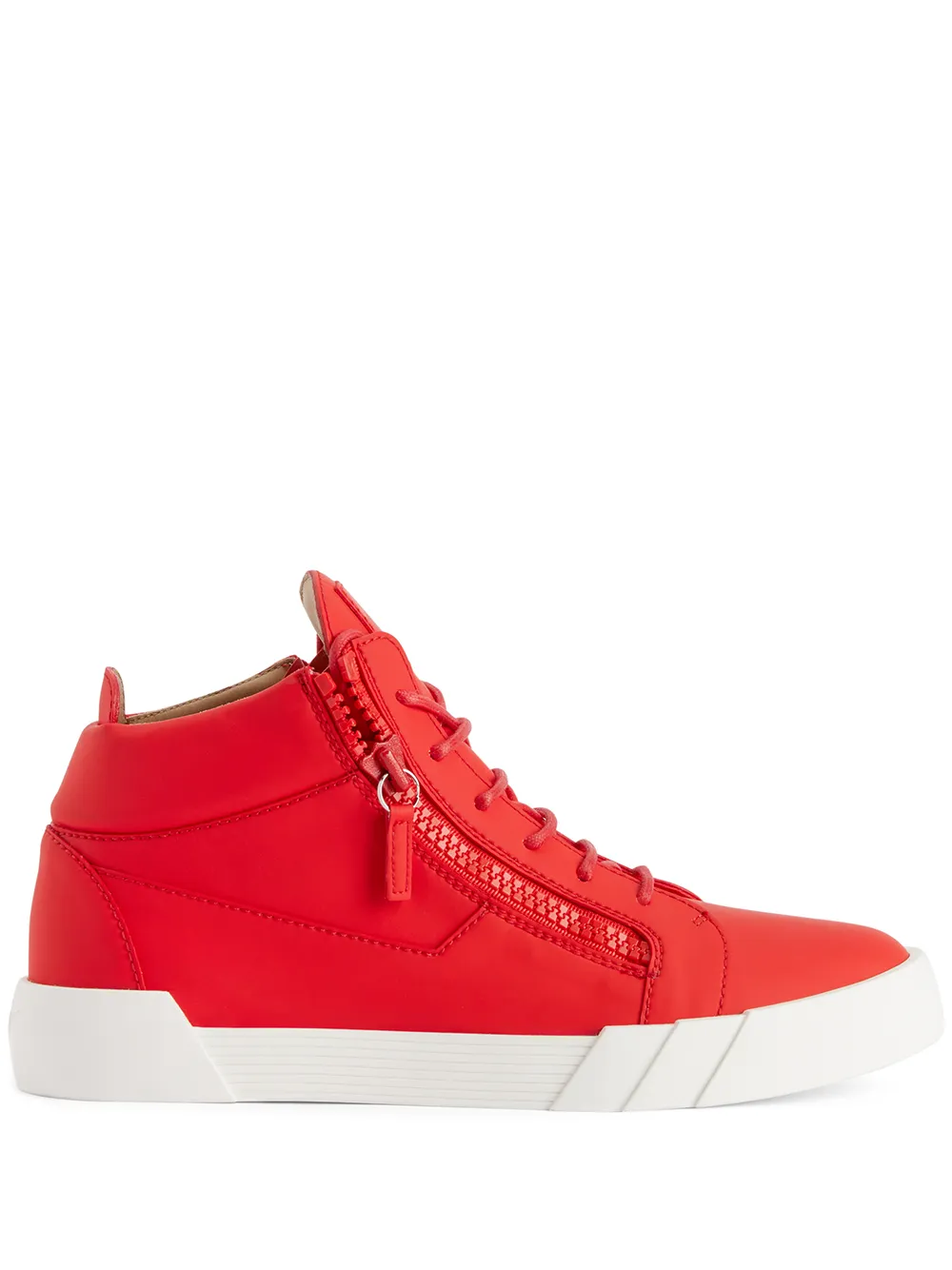 

Кеды The Shark 5.0 Giuseppe Zanotti, красный