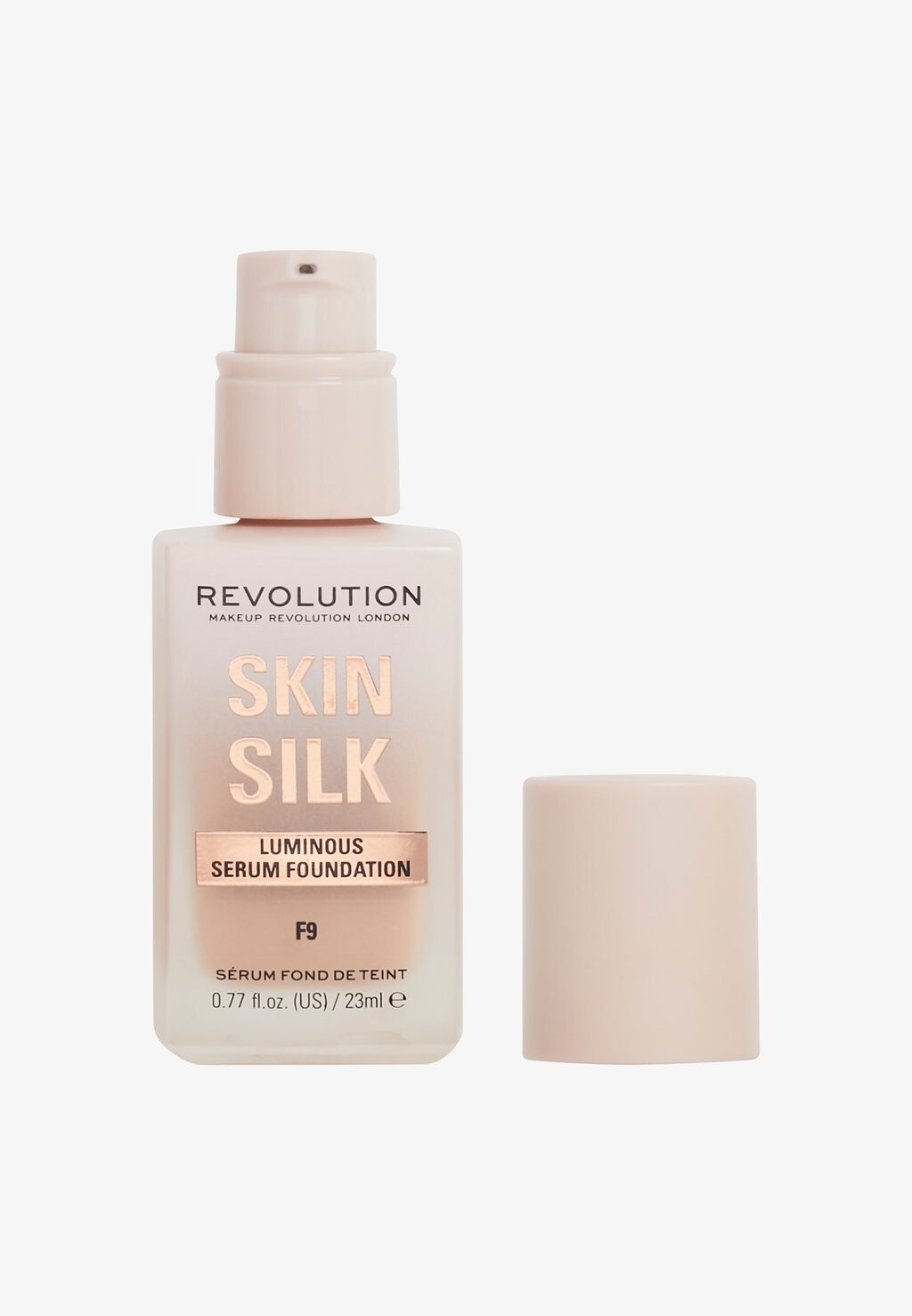 Тональная основа REVOLUTION SKIN SILK SERUM FOUNDATION Makeup Revolution, цвет f9 — фото 2