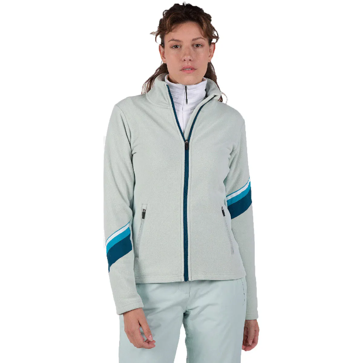 

Флис женский Rossignol Strawpile, бирюзовый
