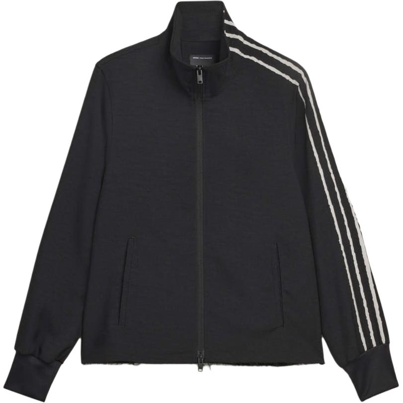 

Y-3 Куртки Y 3 женские, черные, с воротником-стойкой, средней толщины, другие характеристики