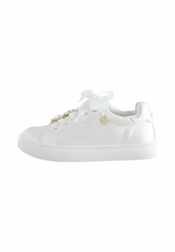 Обычные кроссовки для особых случаев Baker By Ted Baker, Ivory Satin