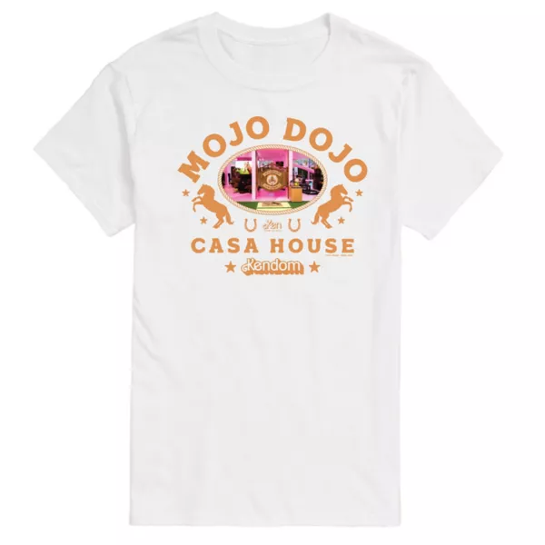 

Футболка с рисунком из фильма «Большой и высокий» от Mojo Dojo Casa House Barbie, белый