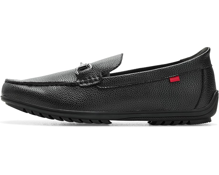 Мужские лоферы Marc Joseph New York Elliot Road (Hands Free Technology), Black Grainy Leather — фото 4