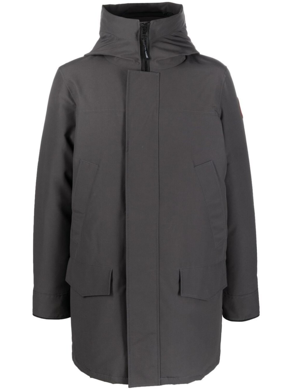 

Canada Goose парка Langford, серый