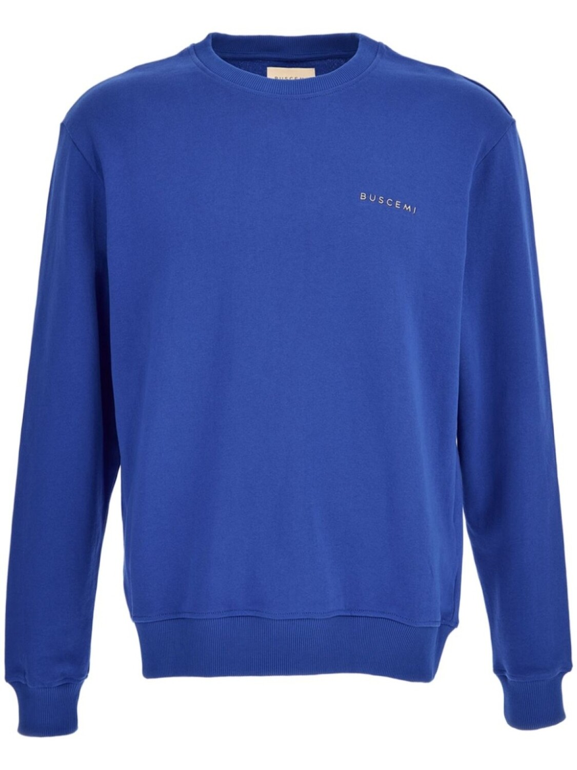 

Хлопковая толстовка Buscemi, синий