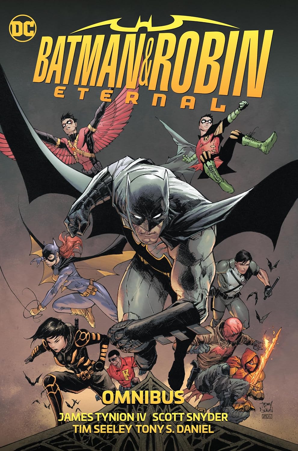 

Batman & Robin Eternal Omnibus (DC Comics)