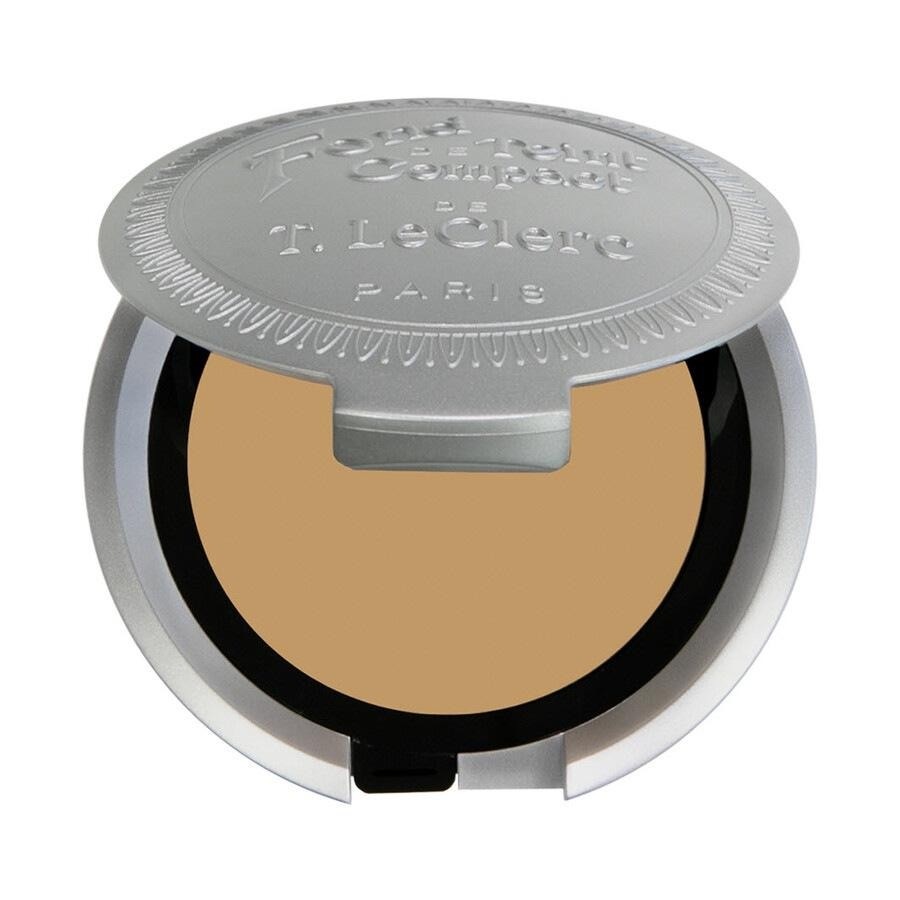 

Тональный крем для лица powdery compact T Leclerc, 03 amande poudré, вес 9 гр.