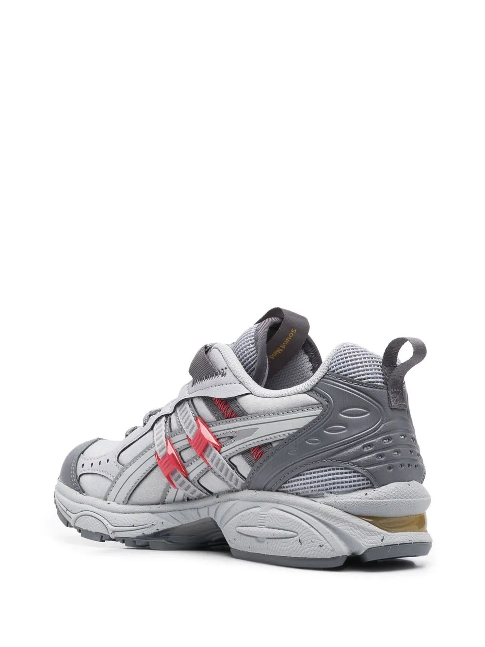 Кроссовки на шнуровке ASICS, серый — фото 3