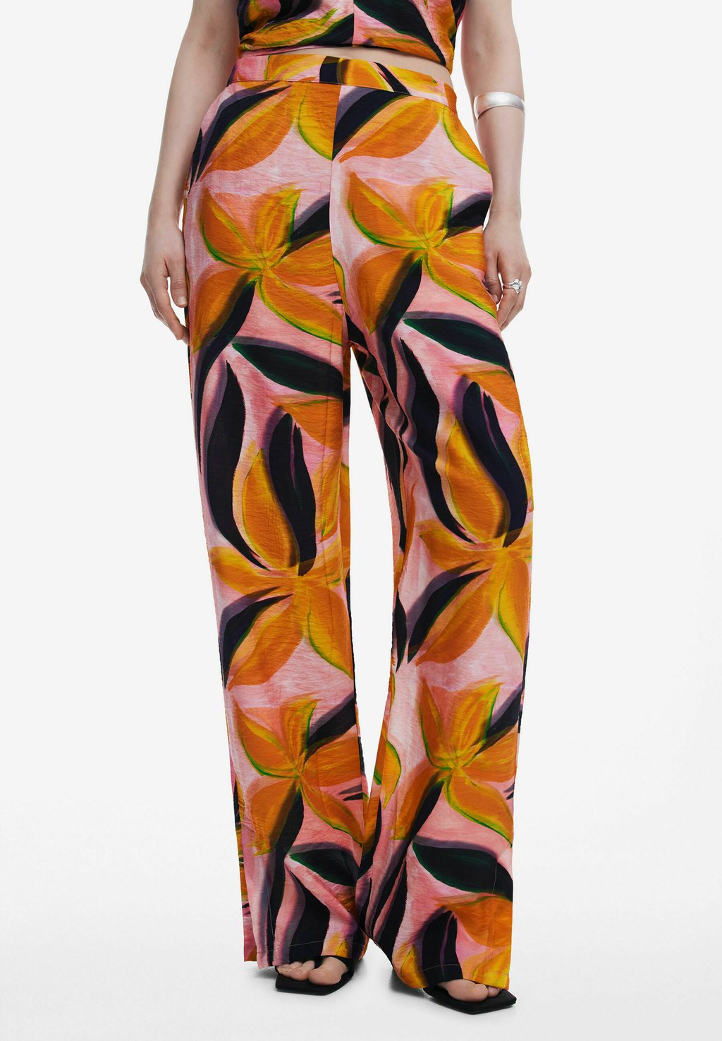 

Брюки Desigual, розовый