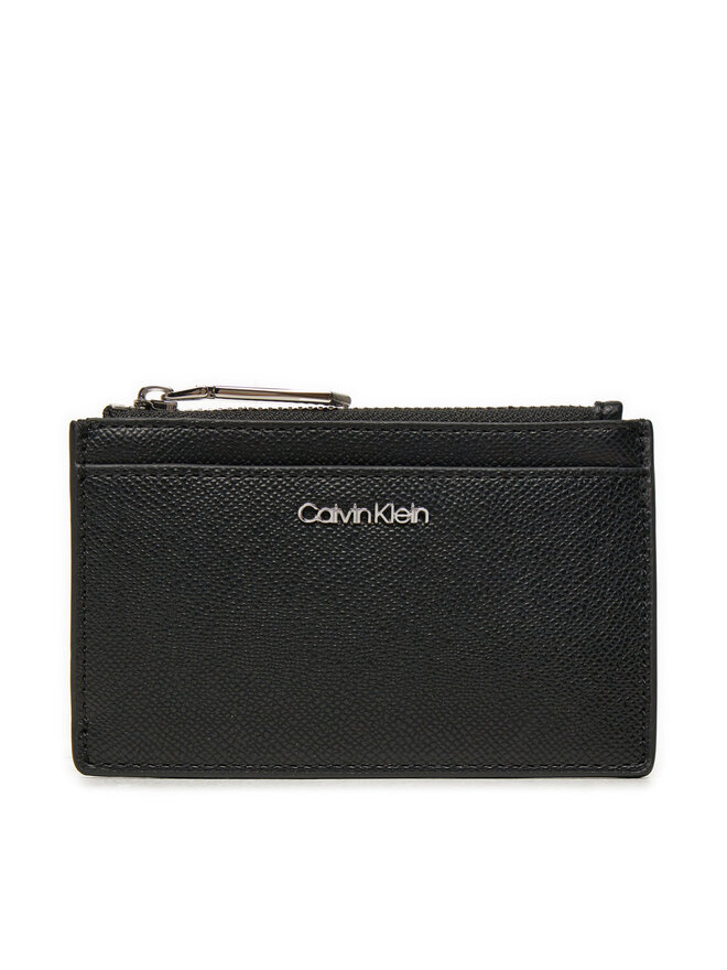 

Картхолдер Calvin Klein Ck Must Cardholder W/Zip_Caviar K60K613071, черный