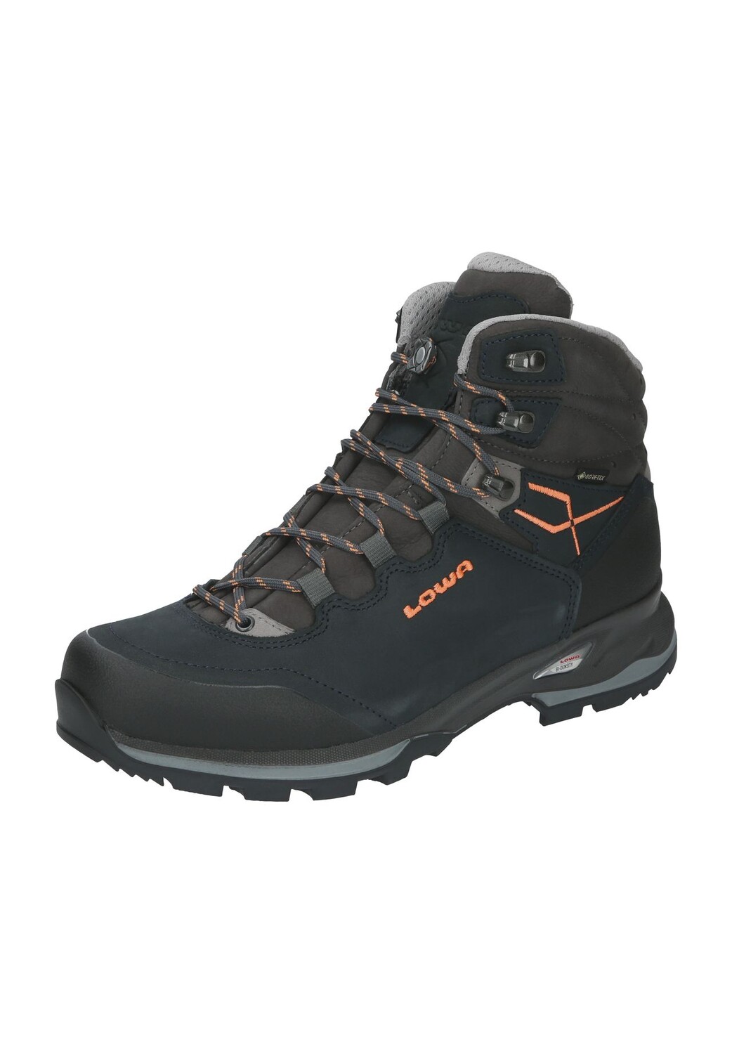 

Кроссовки Lady Light GTX, водонепроницаемые, дышащие, женские LOWA, цвет Blau Mandarine