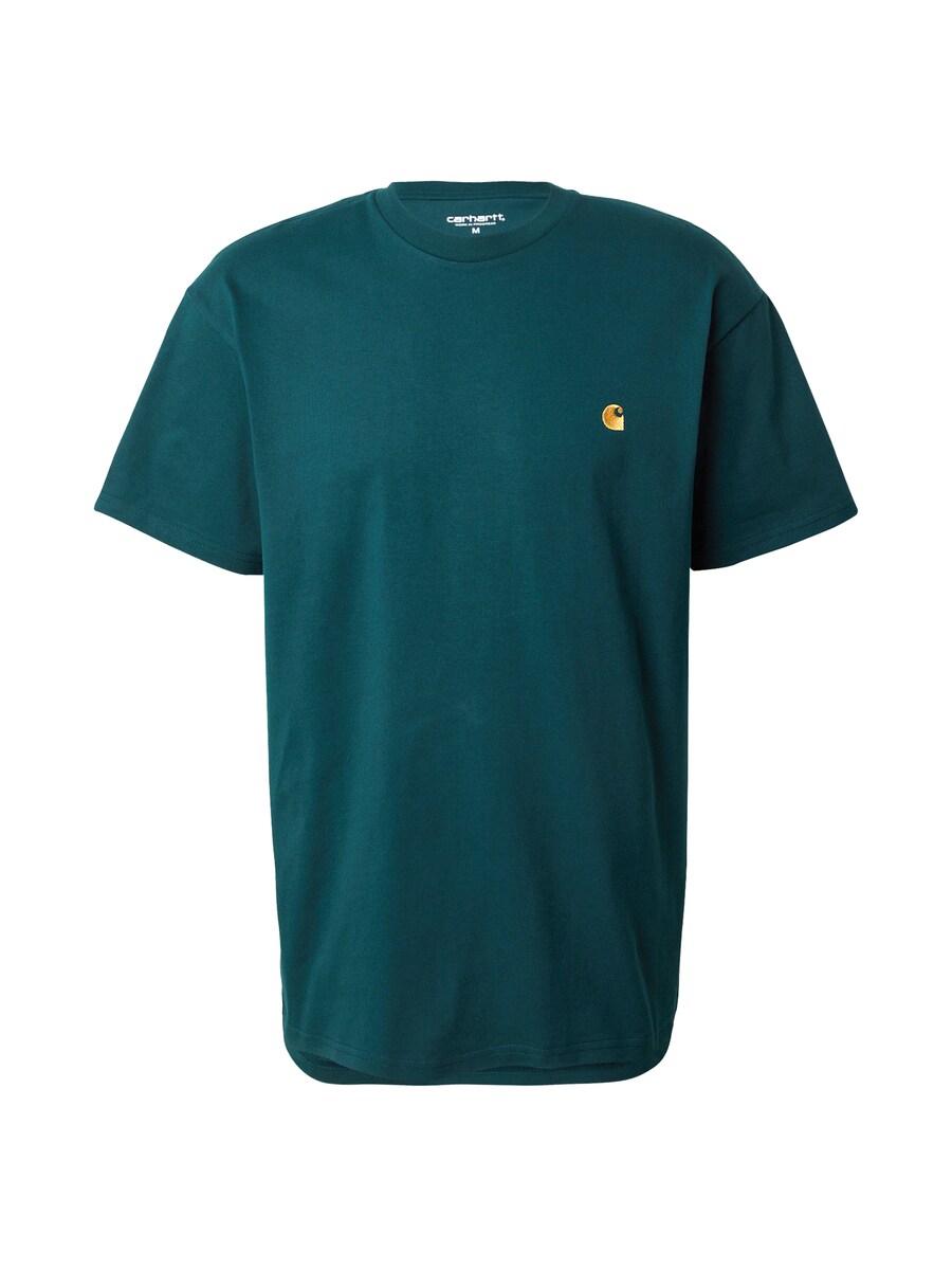 

Рубашка Carhartt WIP Chase, темно-зеленый