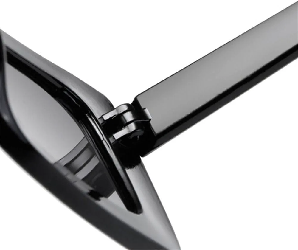 

Модные солнцезащитные очки в маленькой оправе для пляжа/путешествий/уличной моды с защитой UV400, солнцезащитные очки для уличной фотосъемки для женщин KTUCN, White