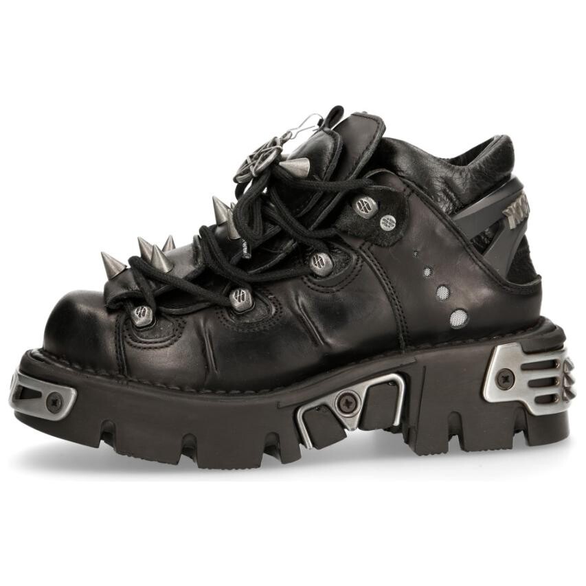 

Кроссовки NEW ROCK Lifestyle Shoes Unisex Low-top Black, черный