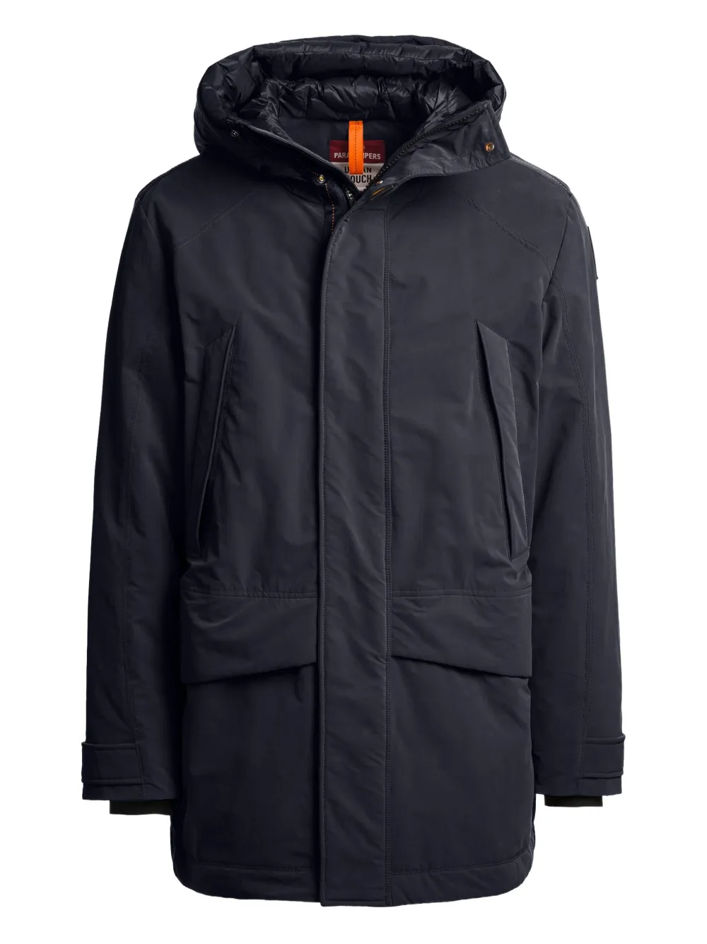 

Стеганая куртка с капюшоном Parajumpers, синий