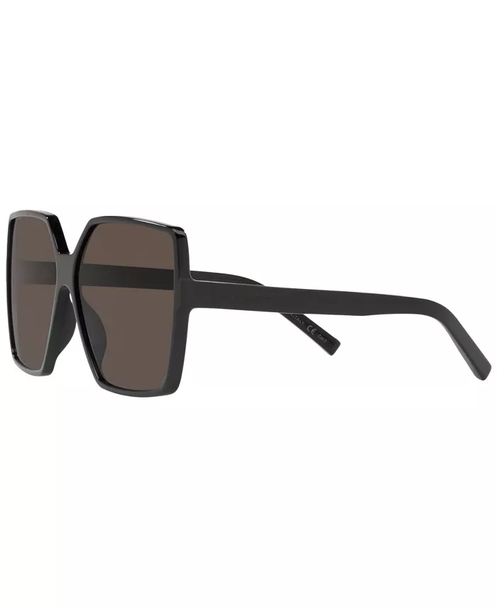 Женские солнцезащитные очки, SL 232 Betty Saint Laurent, черный — фото 2