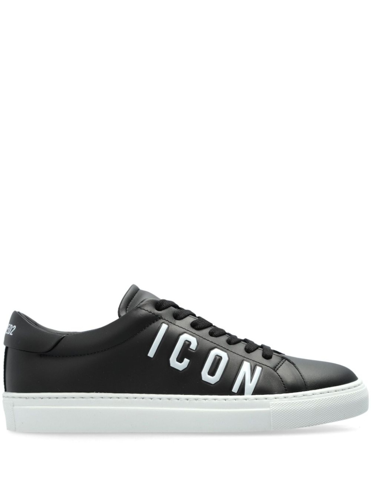 

DSQUARED2 кроссовки Icon, черный