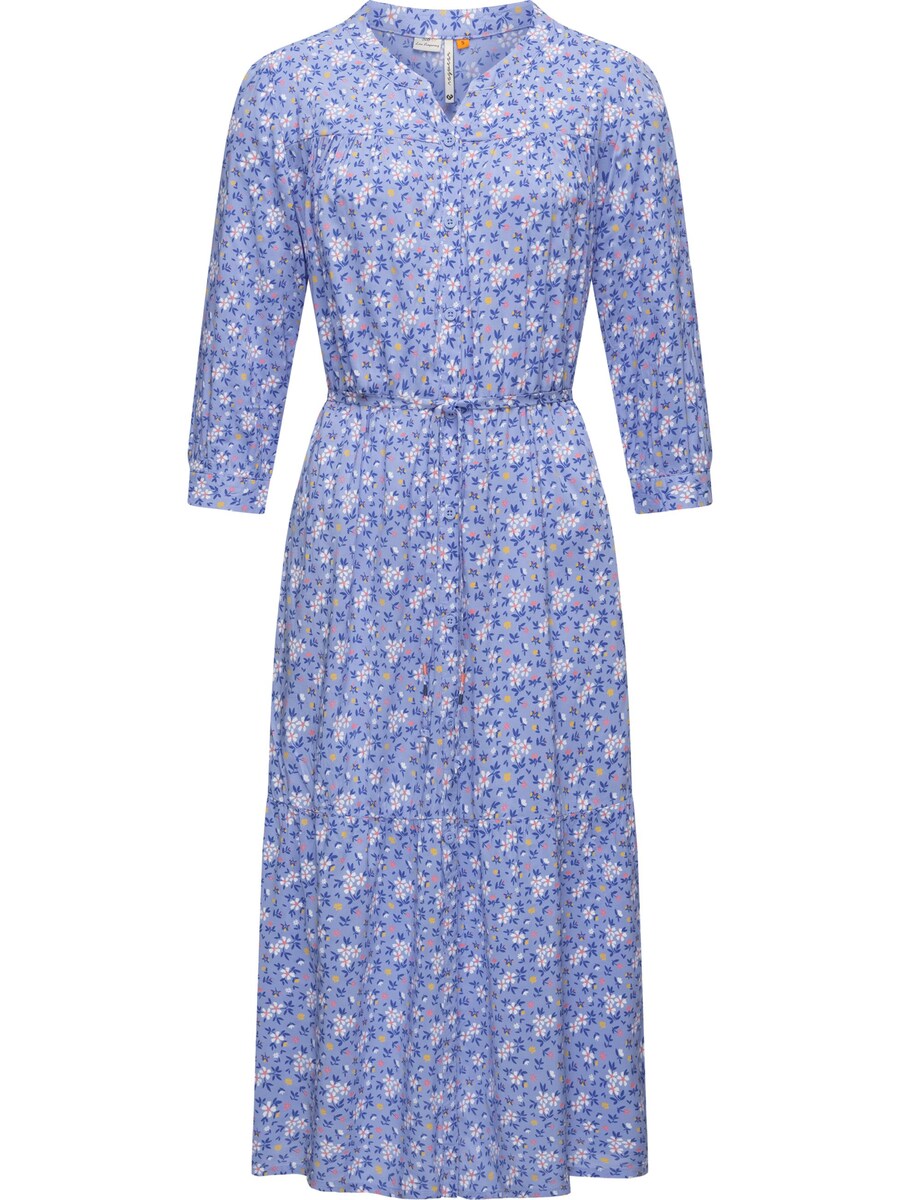 

Платье-рубашка Ragwear Meve, синий