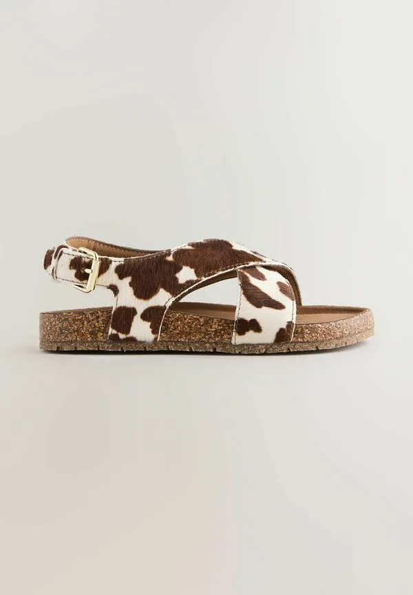 Сандалии-Кроссовки стандартного размера Next, Cow Print — фото 4
