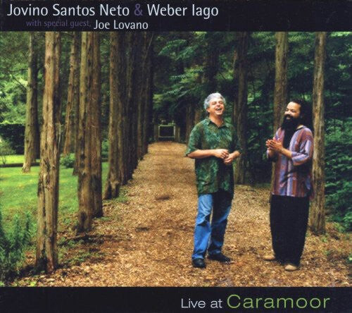 

CD диск Neto, Jovino Santos: Live at Caramoor