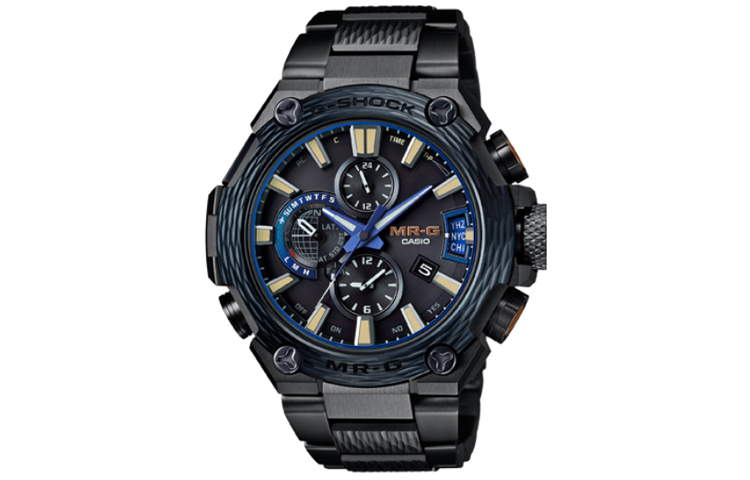 

CASIO Мужские черные часы серии MR-G MRG-G2000HT-1A