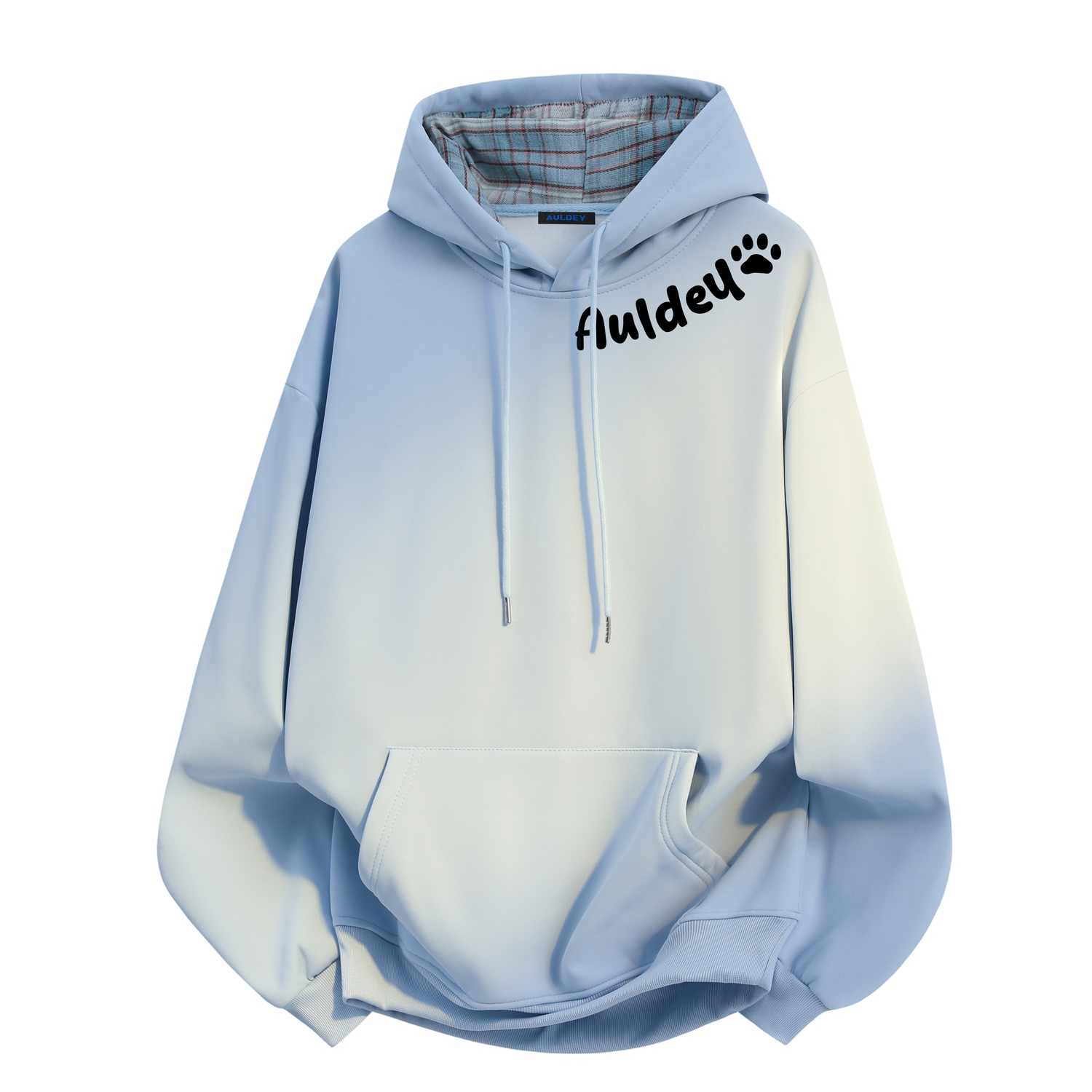 

Толстовка Unisex Hooded Moderate Heavyweight AULDEY, sky синий