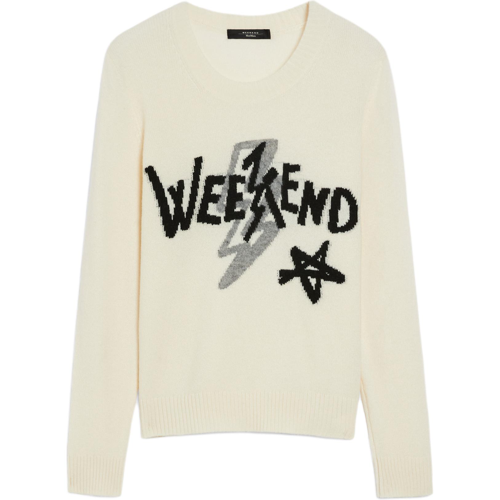 

Свитер Weekend Max Mara Kansas WEEKEND MaxMara, белый