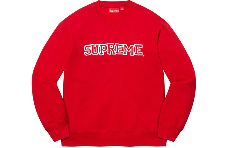 Осень/Зима 21 Толстовка унисекс Supreme, зеленый — фото 4