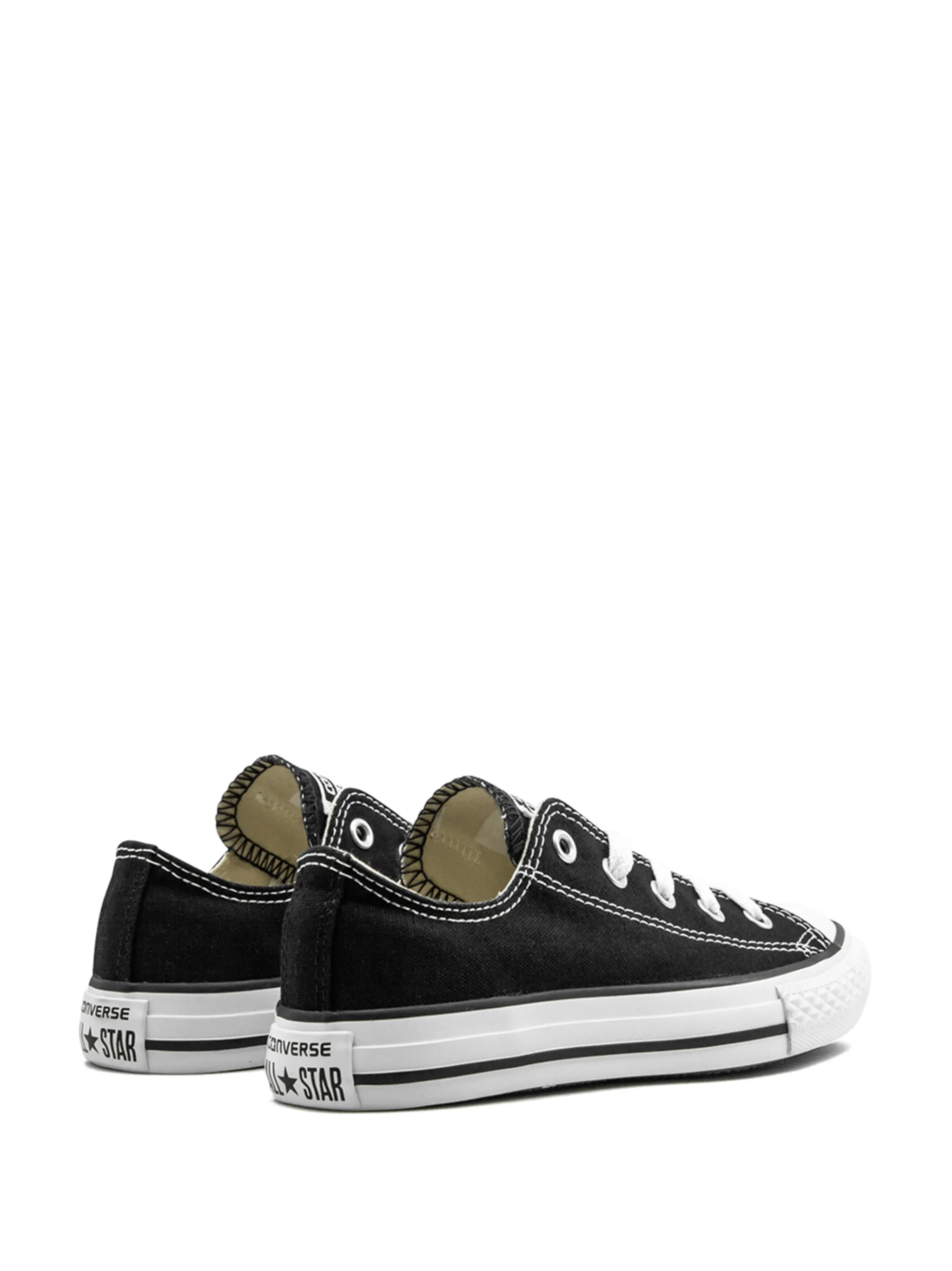 Кеды CT Allstar Ox Converse Kids, черный — фото 3