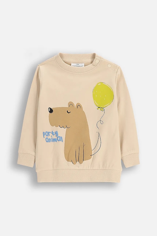 

Детская футболка Coccodrillo, бежевый