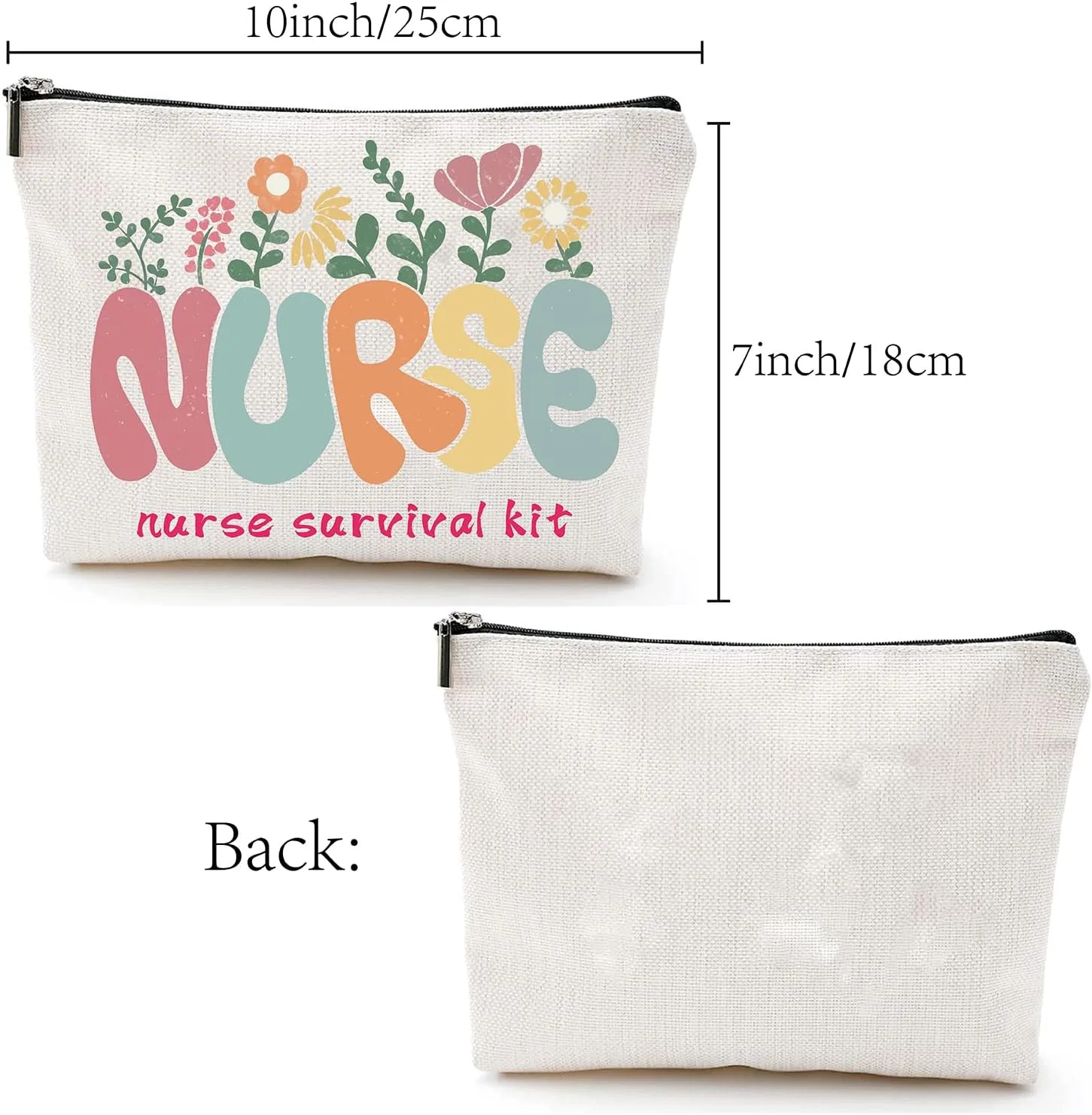 Косметичка «Nurse Survival Kit Bag» от CREATCABIN Creatcabin, Nurse-060 — фото 2