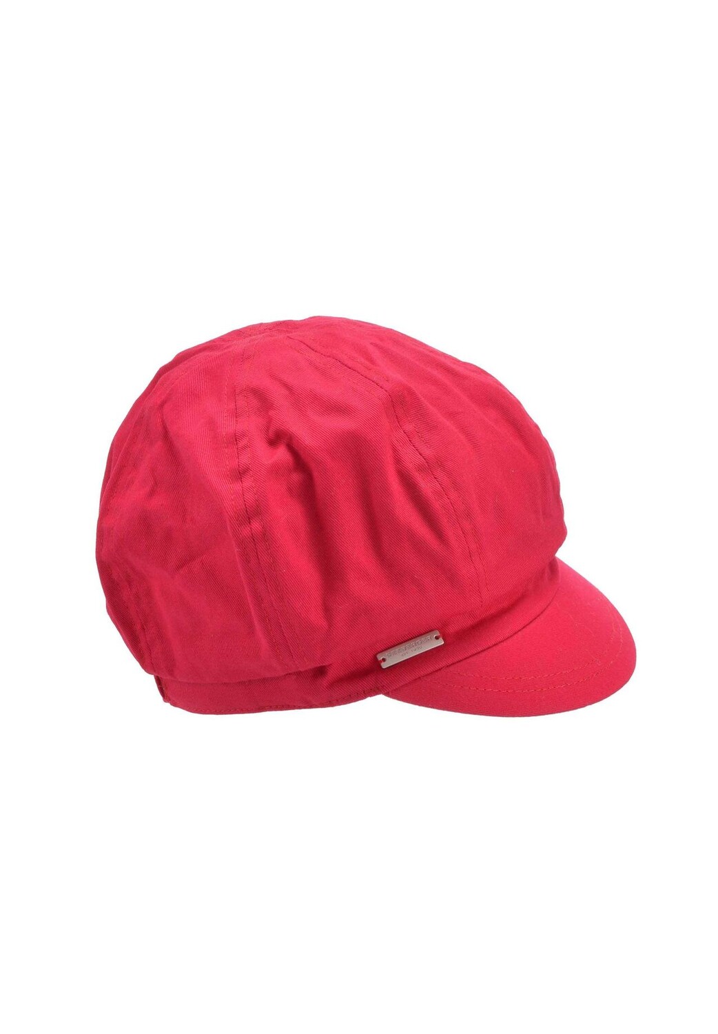 

Кепка Newsboy из хлопковой ткани 54961-0 SEEBERGER, цвет Feuer One Size