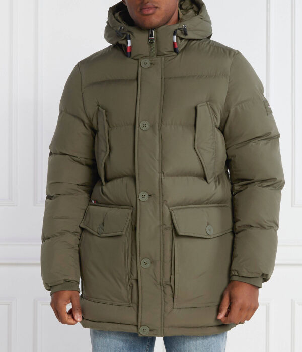 

Куртка-Парка CL Essential Rockie Regular fit Tommy Hilfiger, хаки