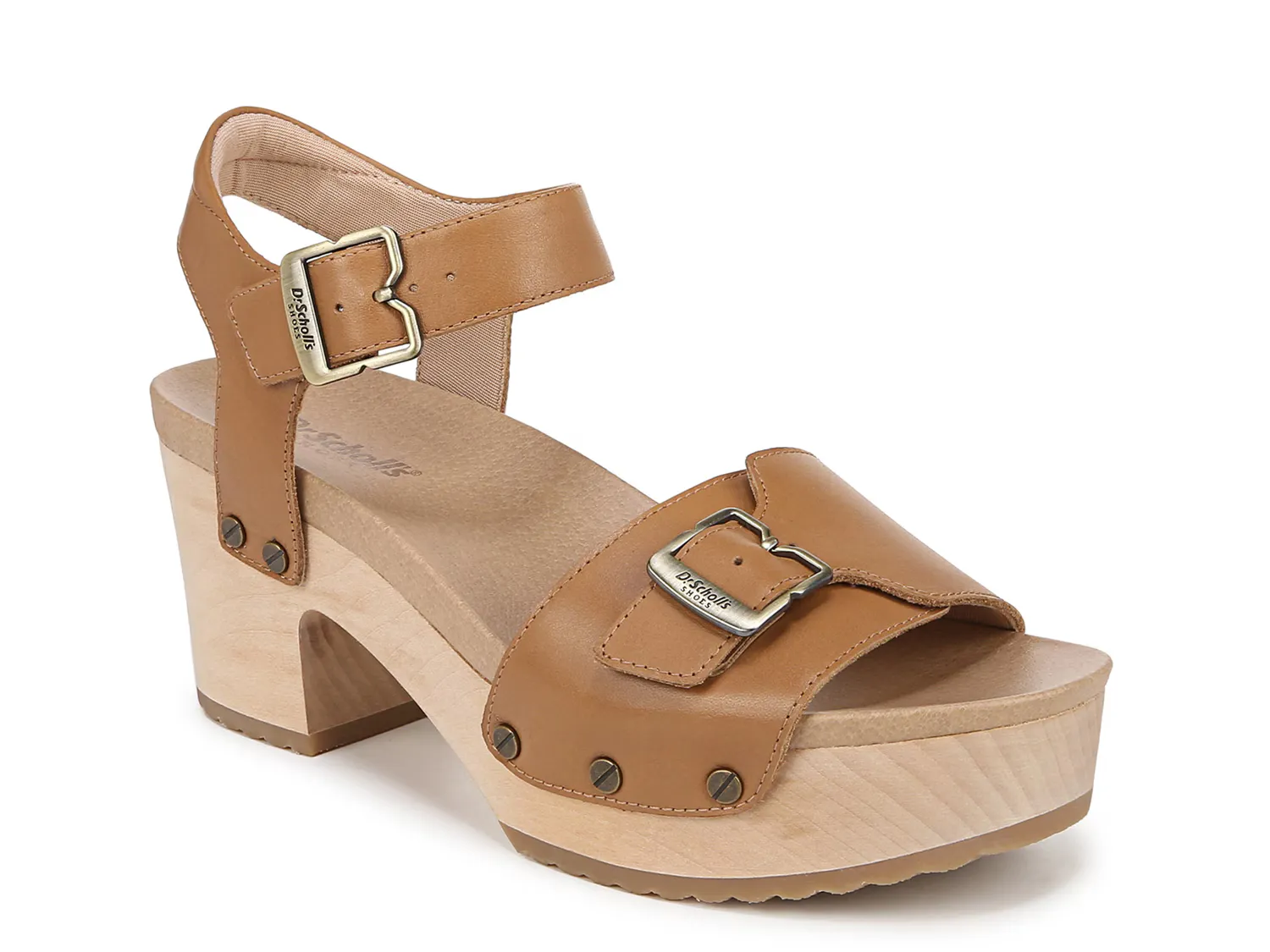 

Сандалии Original Love Platform Sandal Dr. Scholl'S, коричневый