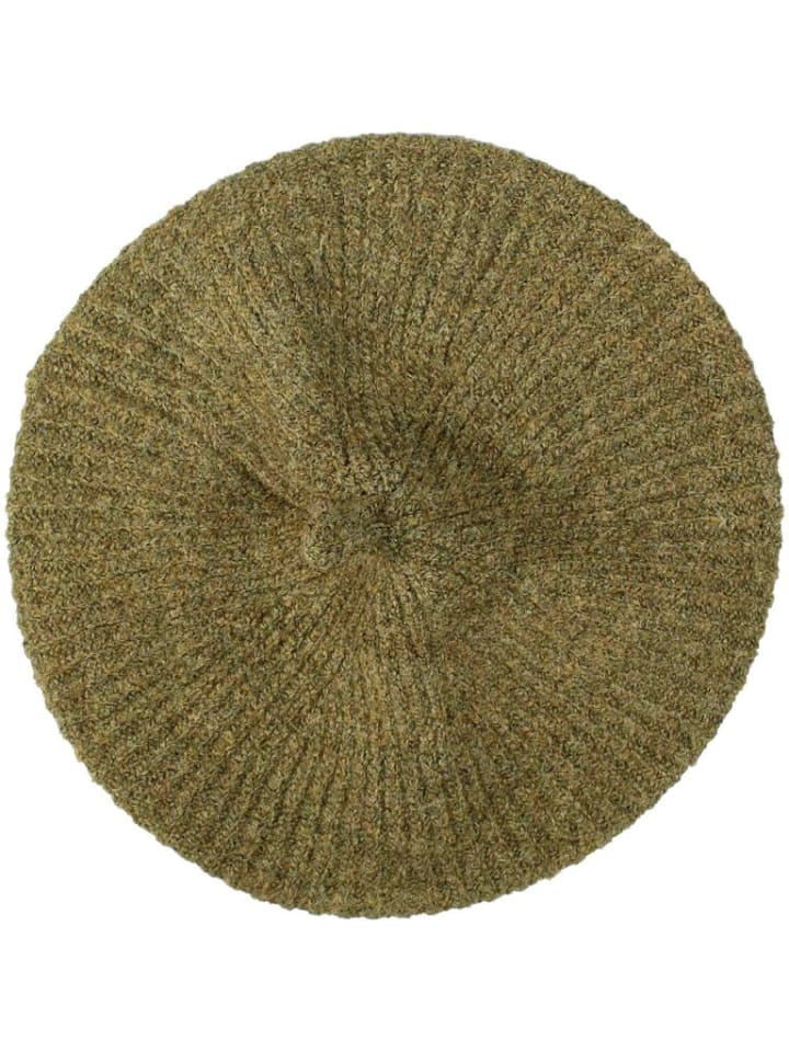 

вязаная шапка зеленого цвета Fraas