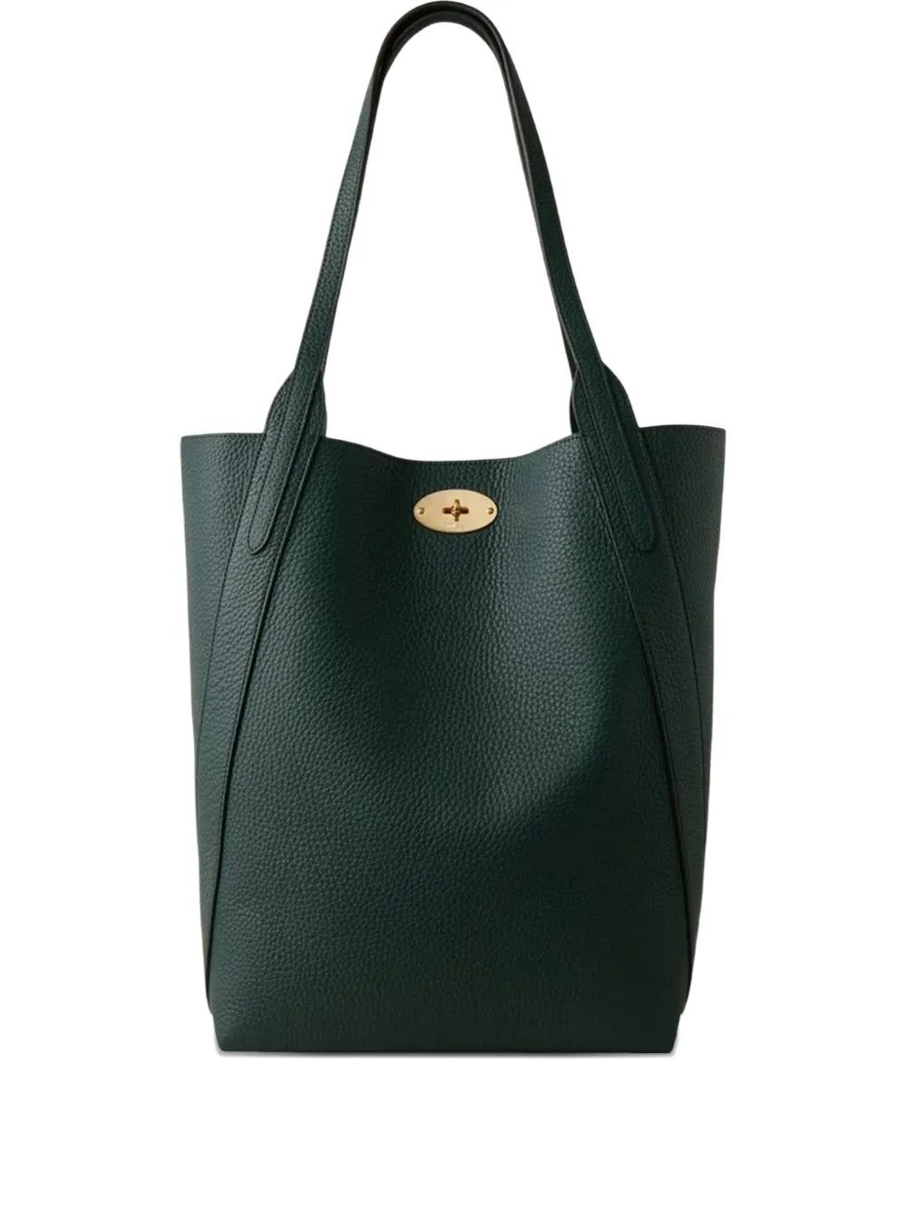 

Сумка-шоппер North South Bayswater Mulberry, зеленый