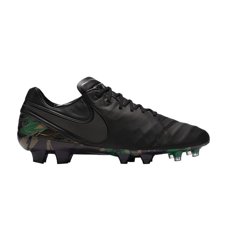 

Бутсы Nike Tiempo Legend 6 SE FG 'Camo Pack', черный