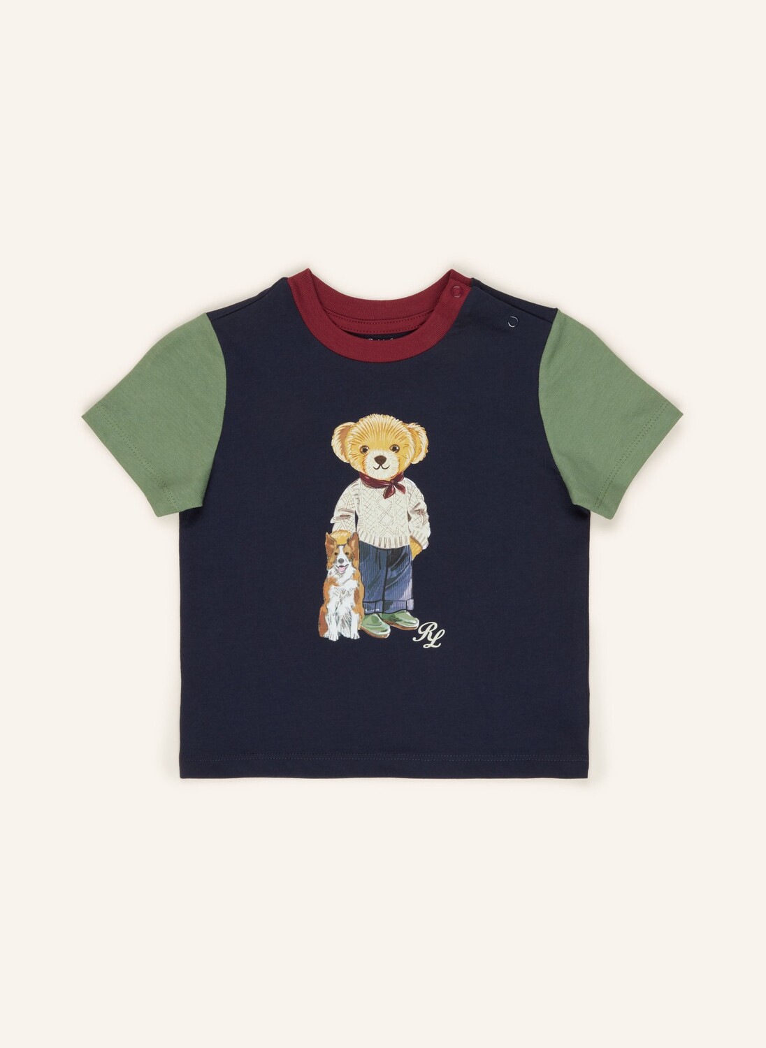 

Футболка Polo Ralph Lauren, синий