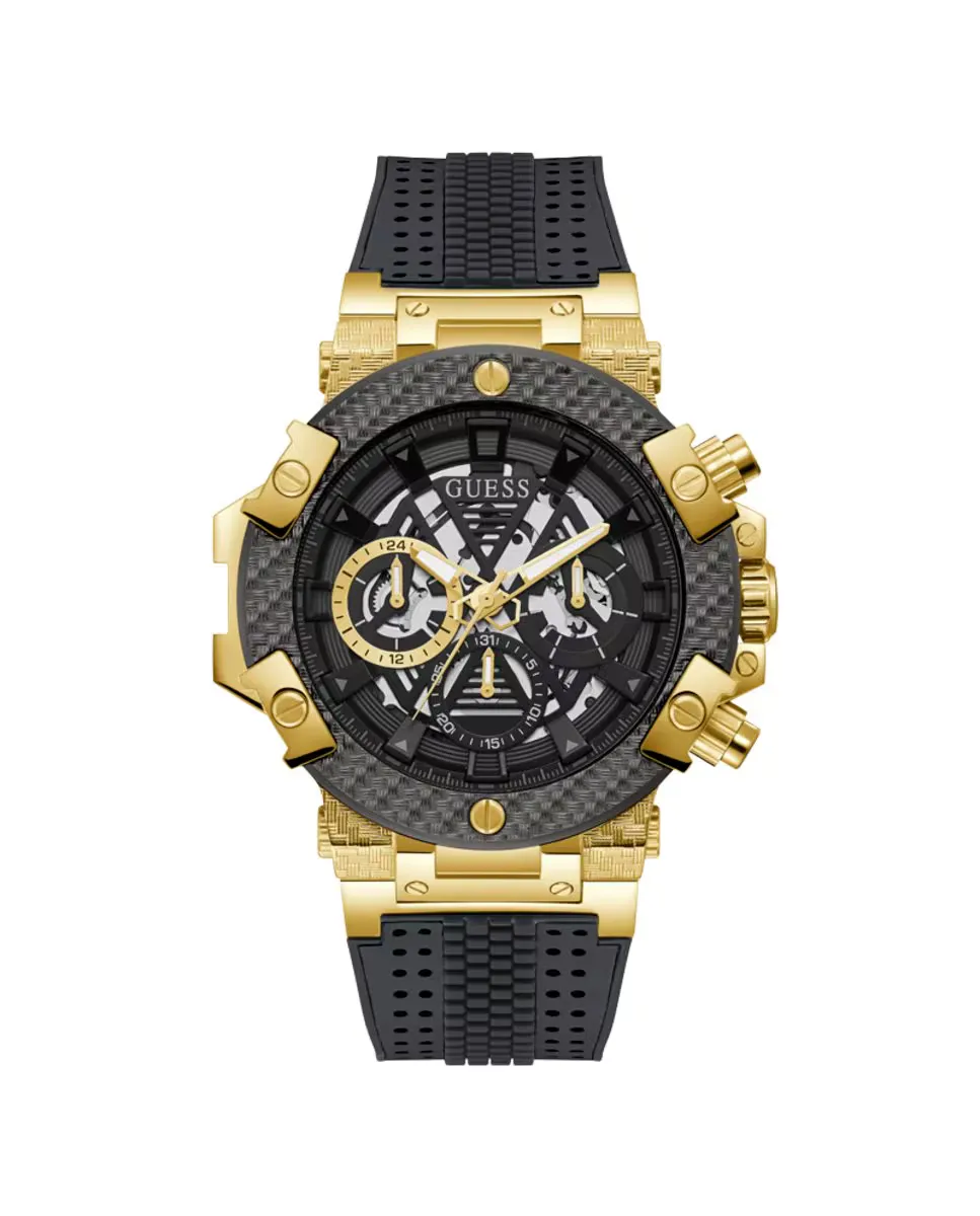 

Мужские часы Carbon GW0486G2 из силикона и серого ремешка Guess, серый