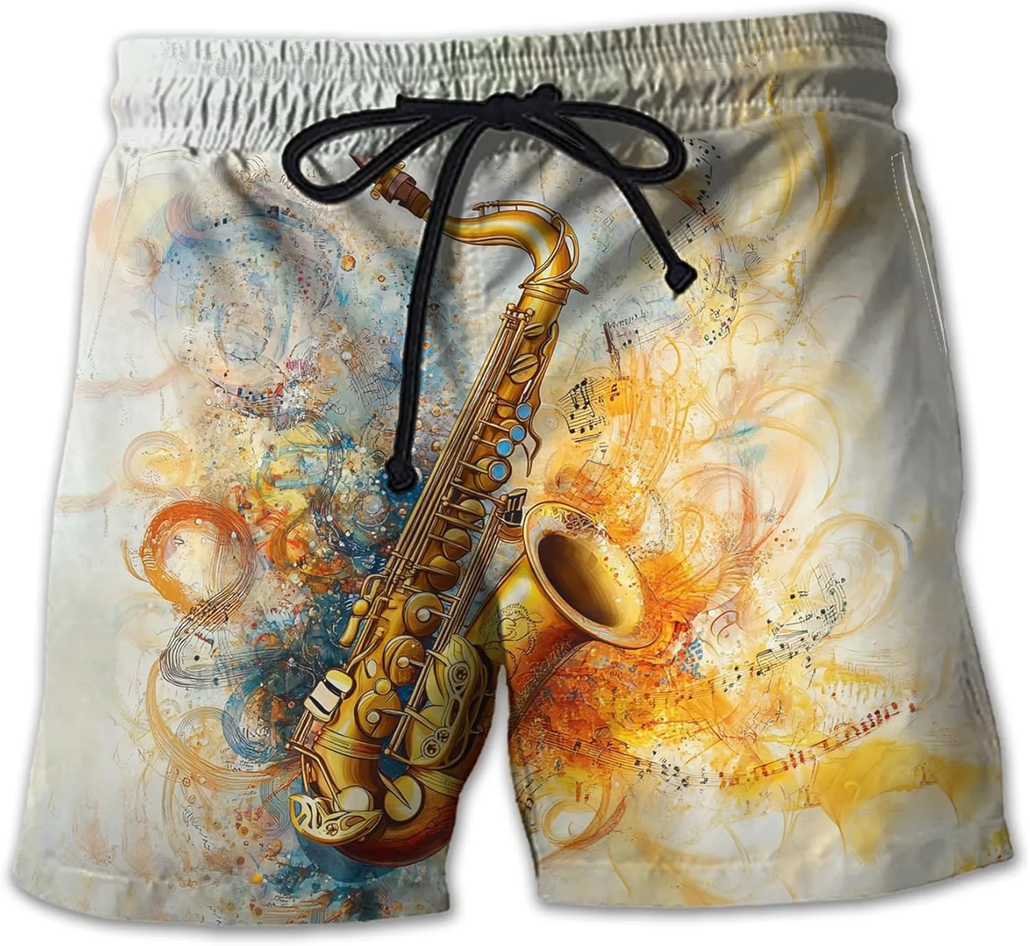 Плавки мужские Saxophone с сетчатой подкладкой Generic, Saxophone-07