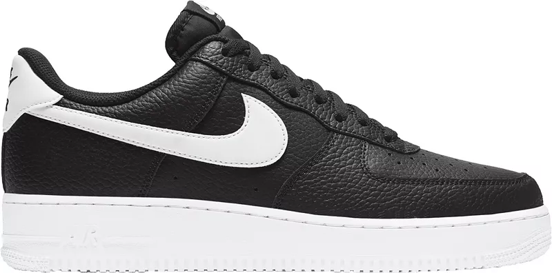 

Мужские кроссовки Nike Air Force 1 '07, черный/белый