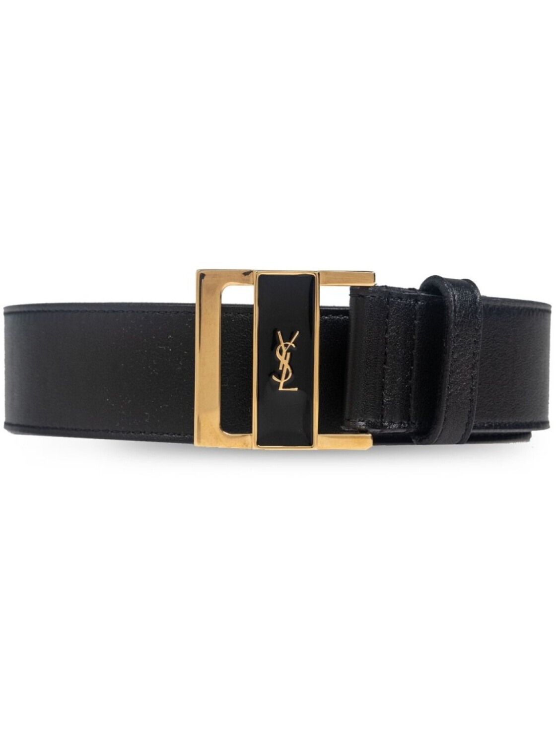

Saint Laurent пояс Джио, черный