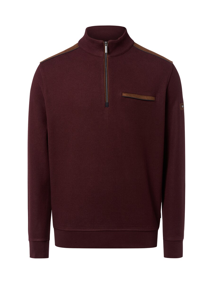 

Толстовка bugatti, Auburn/Light brown